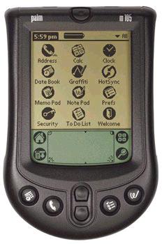 Palm(����) M105���ϵ������������ͼ